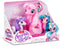 ZURU Sparkle Girlz - Eenhoorn Set van 3 - Beweegbare kop en glitters - Meerkleurig (set van 3)