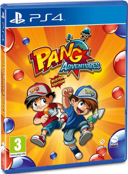 Pang Adventures Buster Edition - PS4 - Retro arcadegame - Meer dan 100 levels