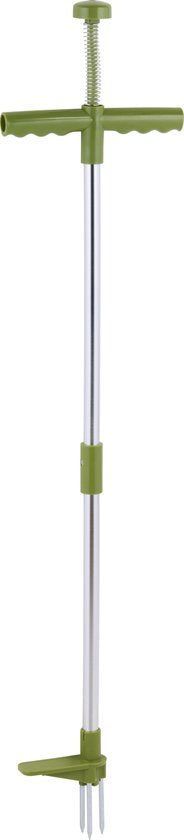 Kinzo Onkruidsteker - Tuingereedschap - Lange Steel 100 cm - Drie Tanden