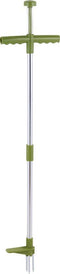 Kinzo Onkruidsteker - Tuingereedschap - Lange Steel 100 cm - Drie Tanden