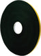 Zwaluw dubbelzijdig klevende HDPE-tape - 12mm x 25M - Zwart