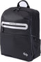 Hedgren Fietsrugzak Rugzak met laptopvak Commute Bike Stem Backpack 17,36L Black Zwart