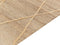 YUVACIK - Laagpolig vloerkleed - Beige - 80 x 300 cm - Jute