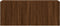vidaXL - Tv-meubel - wandgemonteerd - 100x30x41 - cm - bruin - eikenkleur