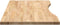 vidaXL - Bureaublad - rechthoekig - 100x50x2,5 - cm - onbehandeld - eikenhout