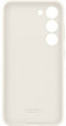 Samsung Galaxy S23 - Silicone Backcover - Krasbestendig - Beige