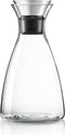 Eva Solo - Karaf 1 liter met 4 Glazen 250 ml - Borosilicaatglas - Transparant