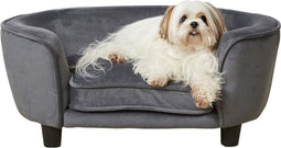 Enchanted sofa coco donkergrijs - Default Title