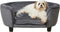 Enchanted sofa coco donkergrijs - Default Title