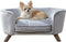 Enchanted sofa romy grijs - 67,5X40,5X30,5 CM