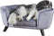 Enchanted sofa romy pewter grijs - 67,5X40,5X30,5 CM