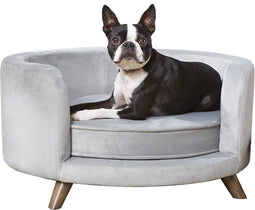 Enchanted sofa rosie grijs - 68,5X68,5X35,5 CM