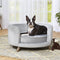 Enchanted sofa rosie grijs - 68,5X68,5X35,5 CM
