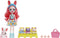 Enchantimals - Baby’s Beste Vriendjes Bree Konijn - Modepoppen