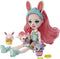 Enchantimals - Baby’s Beste Vriendjes Bree Konijn - Modepoppen