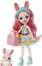 Enchantimals - Baby’s Beste Vriendjes Bree Konijn - Modepoppen