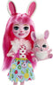 Enchantimals Bree Konijn & Twist - Speelfiguur