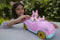 Enchantimals Bunnymobile - Speelgoedauto