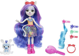 Enchantimals - Chic Feestje - Zemirah Zebra & Gariny - Pop