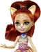 Enchantimals City Tails STADSBEESTJES TARLA KAT EN CUDDLER Poppen