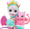 Enchantimals Drakenfamilie