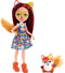 Enchantimals Felicity Vos & Flick - Speelfiguur