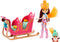 Enchantimals Felicity Vos op de slee
