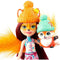 Enchantimals Felicity Vos op de slee