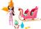 Enchantimals Felicity Vos op de slee