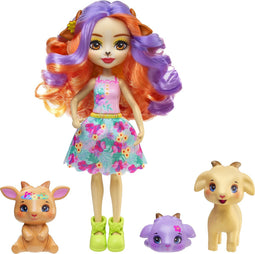 Enchantimals Golita Geit Familie