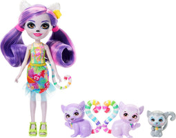 Enchantimals Sunshine Island En Minipoppetje Van De Familie Maki Roze