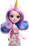 Enchantimals Sunshine Island Met Eenhoorn Huisdier Minipoppetje Roze