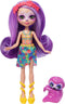 Enchantimals Sunshine Island Met Luiaard Huisdier Minipop Roze