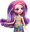 Enchantimals Sunshine Island Met Luiaard Huisdier Minipop Roze