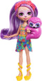 Enchantimals Sunshine Island Met Luiaard Huisdier Minipop Roze