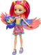 Enchantimals Sunshine Island Met Minipoppetje Van Toekan Veelkleurig