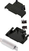 encitech D45ZK25-BK-DMS-W-K 6355-8103-33 D-sub female connectorset 45 ° Aantal polen: 25 Soldeerkelk 1 stuk(s)