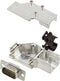 encitech DCMR09-FK-HDP15-W-K 6355-8066-01 D-sub male connectorset 90 ° Aantal polen: 15 Soldeerkelk 1 stuk(s)