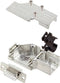encitech DCMR09-FK-HDS15-W-K 6355-8066-11 D-sub female connectorset 90 ° Aantal polen: 15 Soldeerkelk 1 stuk(s)