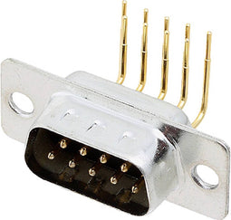 encitech DD37-M-T-B-G-RBM 2103-2200-04 D-sub male connector 90 ° Aantal polen: 37 Soldeerpennen 1 stuk(s) Tray