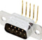 encitech DD37-M-T-B-G-RBM 2103-2200-04 D-sub male connector 90 ° Aantal polen: 37 Soldeerpennen 1 stuk(s) Tray