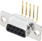 encitech DD50-F-T-B-G-RBM 2103-2200-15 D-sub female connector 90 ° Aantal polen: 50 Soldeerpennen 1 stuk(s) Tray