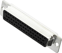 encitech DM50-SS 2101-0200-15 D-sub female connector 180 ° Aantal polen: 50 Soldeerkelk 1 stuk(s) Tray