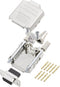 encitech DPPK09-M-DBCS-K 6355-0052-11 D-sub female connectorset 180 ° Aantal polen: 9 Crimpen 1 stuk(s)