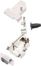 encitech DTSL09-LJSRG-S-DMP-W-K 6355-8042-21 D-sub male connectorset 45 ° Aantal polen: 9 Soldeerkelk 1 stuk(s)