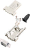 encitech DTSL09-LJSRG-T-DMP-W-K 6355-8040-21 D-sub male connectorset 180 ° Aantal polen: 9 Soldeerkelk 1 stuk(s)