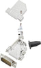 encitech DTSL15-LJSRG-S-HDP26-W-K 6355-8043-02 D-sub male connectorset 45 ° Aantal polen: 26 Soldeerkelk 1 stuk(s)