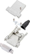 encitech DTSL15-LJSRG-T-DMS-W-K 6355-8040-32 D-sub female connectorset 180 ° Aantal polen: 15 Soldeerkelk 1 stuk(s)