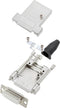 encitech DTSL15-LJSRG-T-HDS26-W-K 6355-8041-12 D-sub female connectorset 180 ° Aantal polen: 26 Soldeerkelk 1 stuk(s)