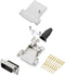 encitech DTSL15-SJSRG-T-DBCP-K 6355-0089-02 D-sub male connectorset 180 ° Aantal polen: 15 Crimpen 1 stuk(s)